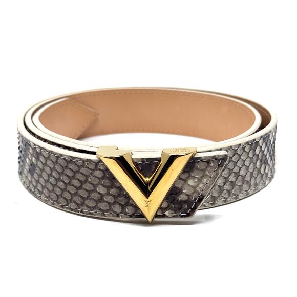 Louis Vuitton Python Belt - Picture 3 of 13